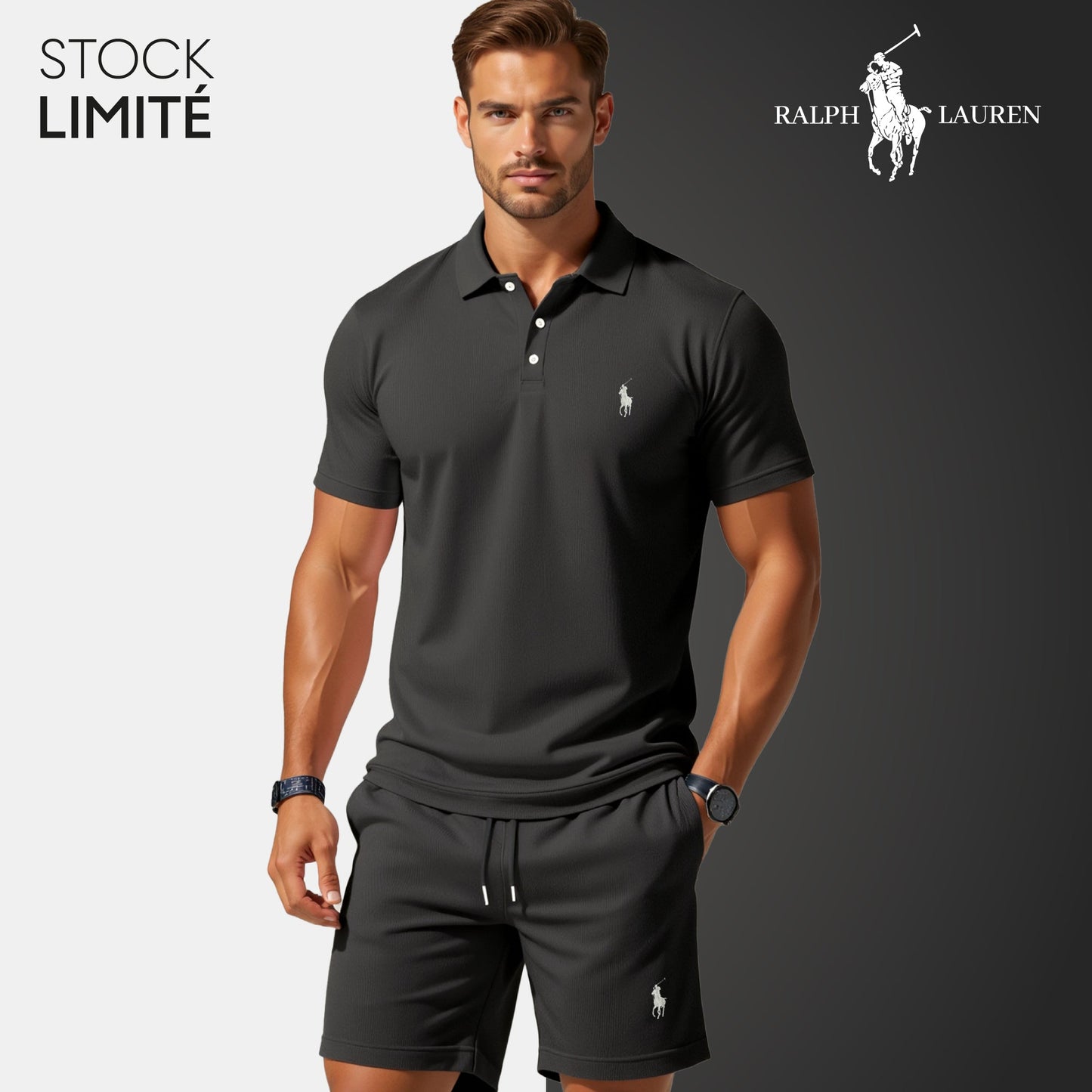 Polo- und Shorts-Set Herren – R&L® | Limitierte Auflage