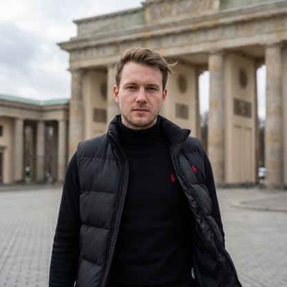 Weste Ralph Lauren + Pullover Gratis (AUSVERKAUF)