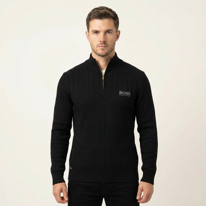 Reißverschluss-Pullover BOSS