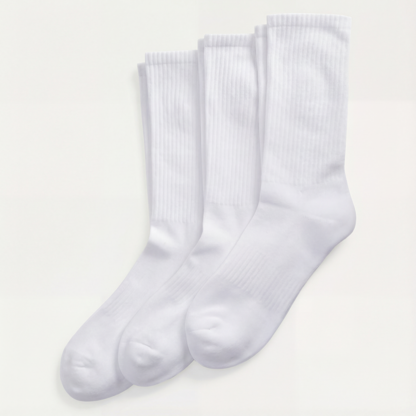 3er-Pack Crew-Socken mit