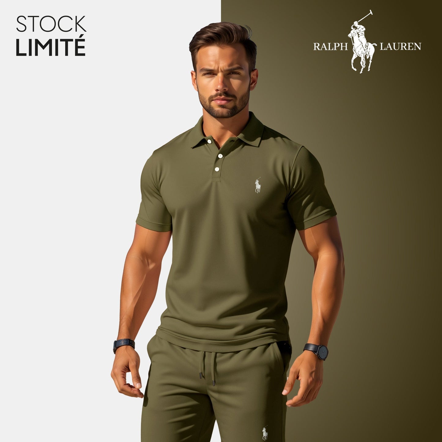 Polo- und Shorts-Set Herren – R&L® | Limitierte Auflage