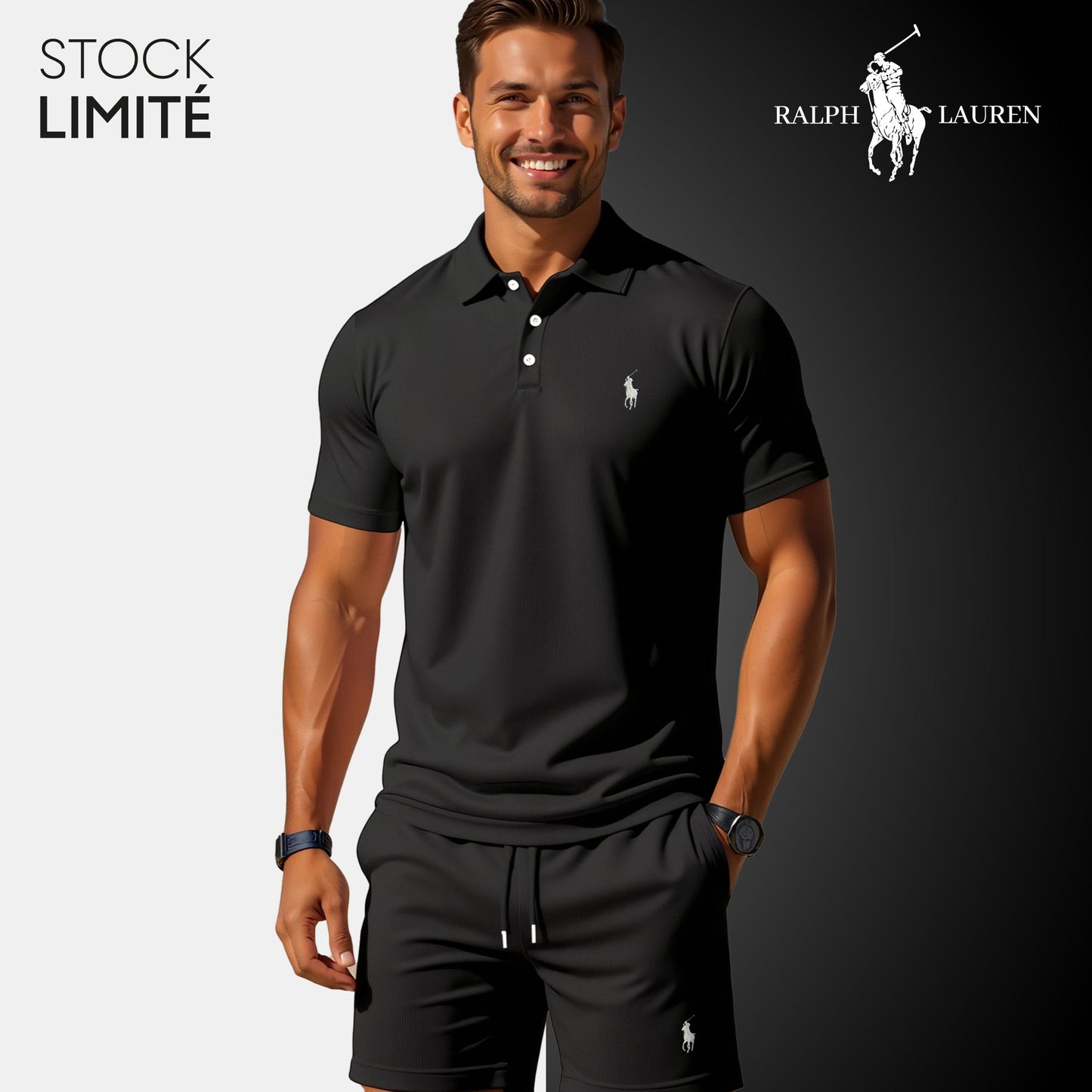 Polo- und Shorts-Set Herren – R&L® | Limitierte Auflage