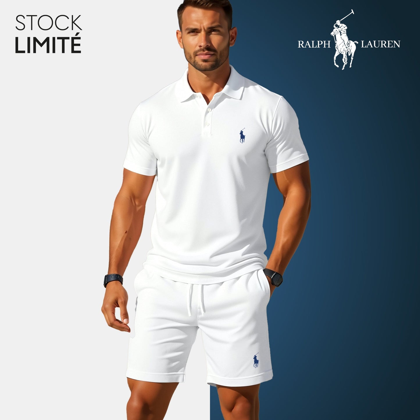 Polo- und Shorts-Set Herren – R&L® | Limitierte Auflage