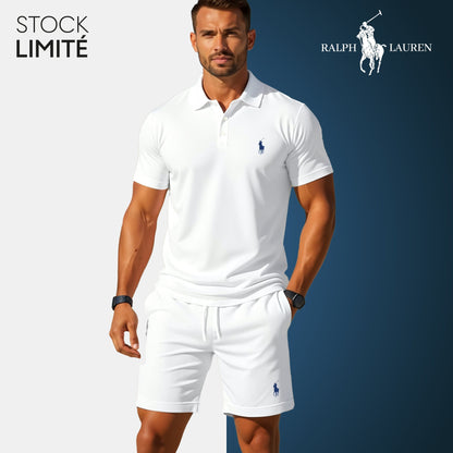 Polo- und Shorts-Set Herren – R&L® | Limitierte Auflage