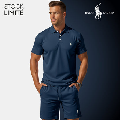 Polo- und Shorts-Set Herren – R&L® | Limitierte Auflage