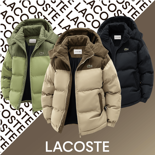Klassische Winterjacke Lacoste - Superaktion