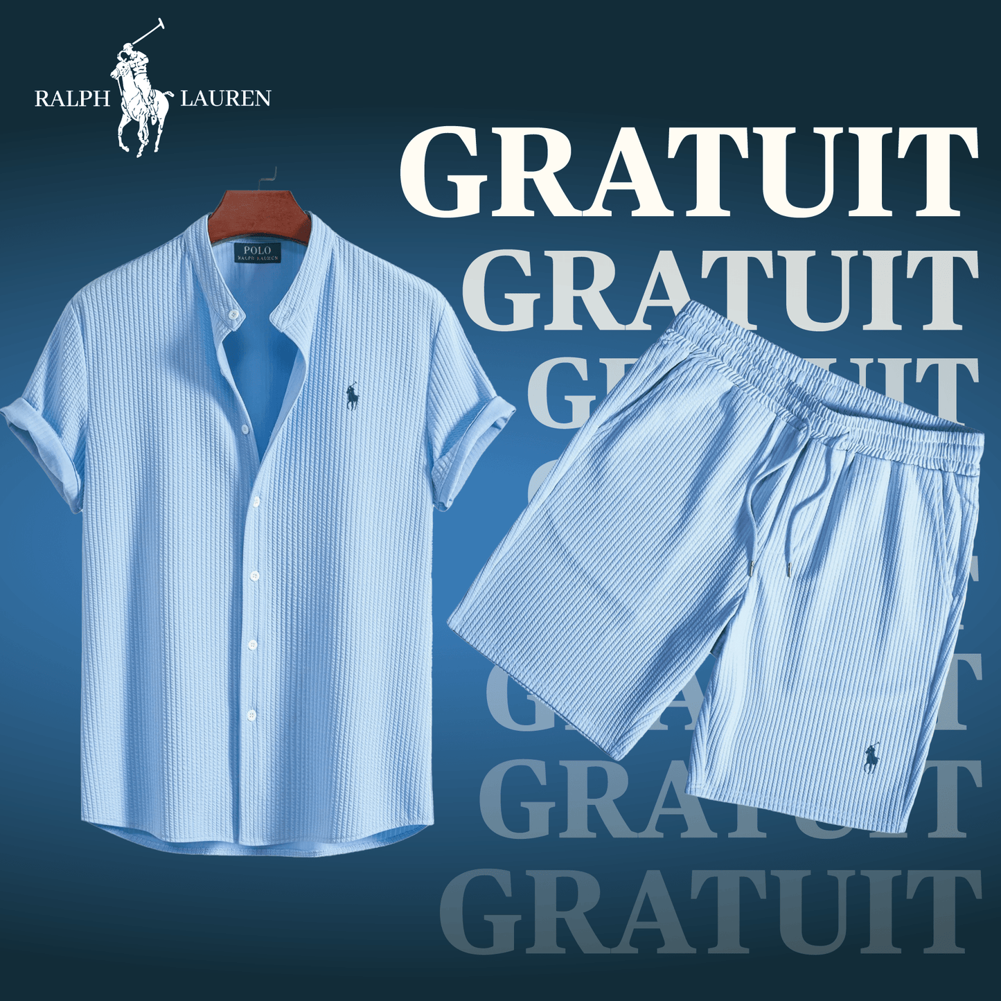 SOMMERANGEBOT (HEMD GEKAUFT = KURZE HOSE GRATIS)