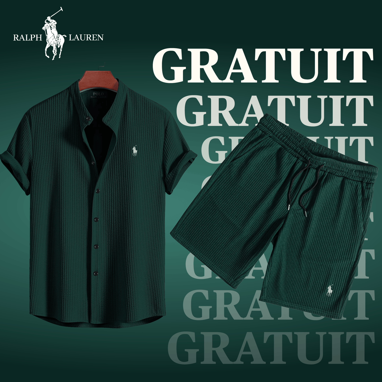 SOMMERANGEBOT (HEMD GEKAUFT = KURZE HOSE GRATIS)