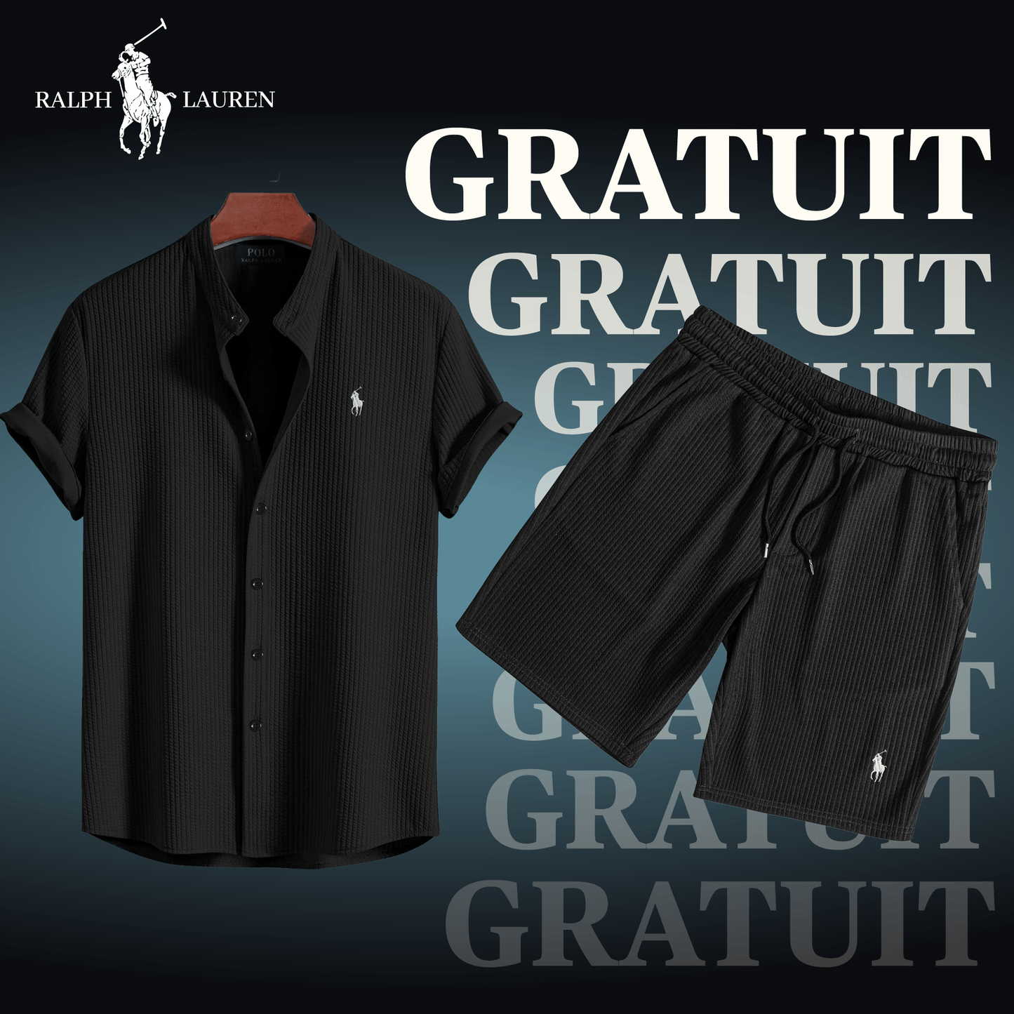 SOMMERANGEBOT (HEMD GEKAUFT = KURZE HOSE GRATIS)