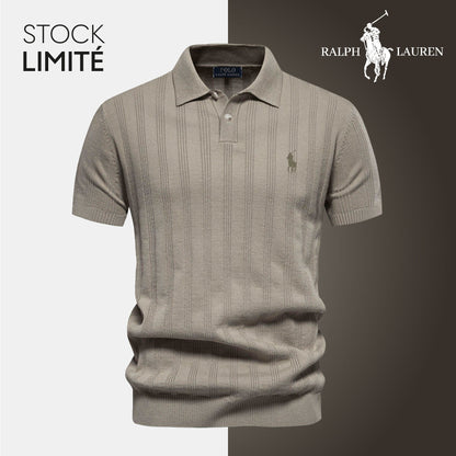 Herren Polo Texturierte Masche RL