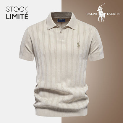 Herren Polo Texturierte Masche RL