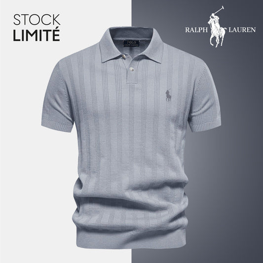 Herren Polo Texturierte Masche RL