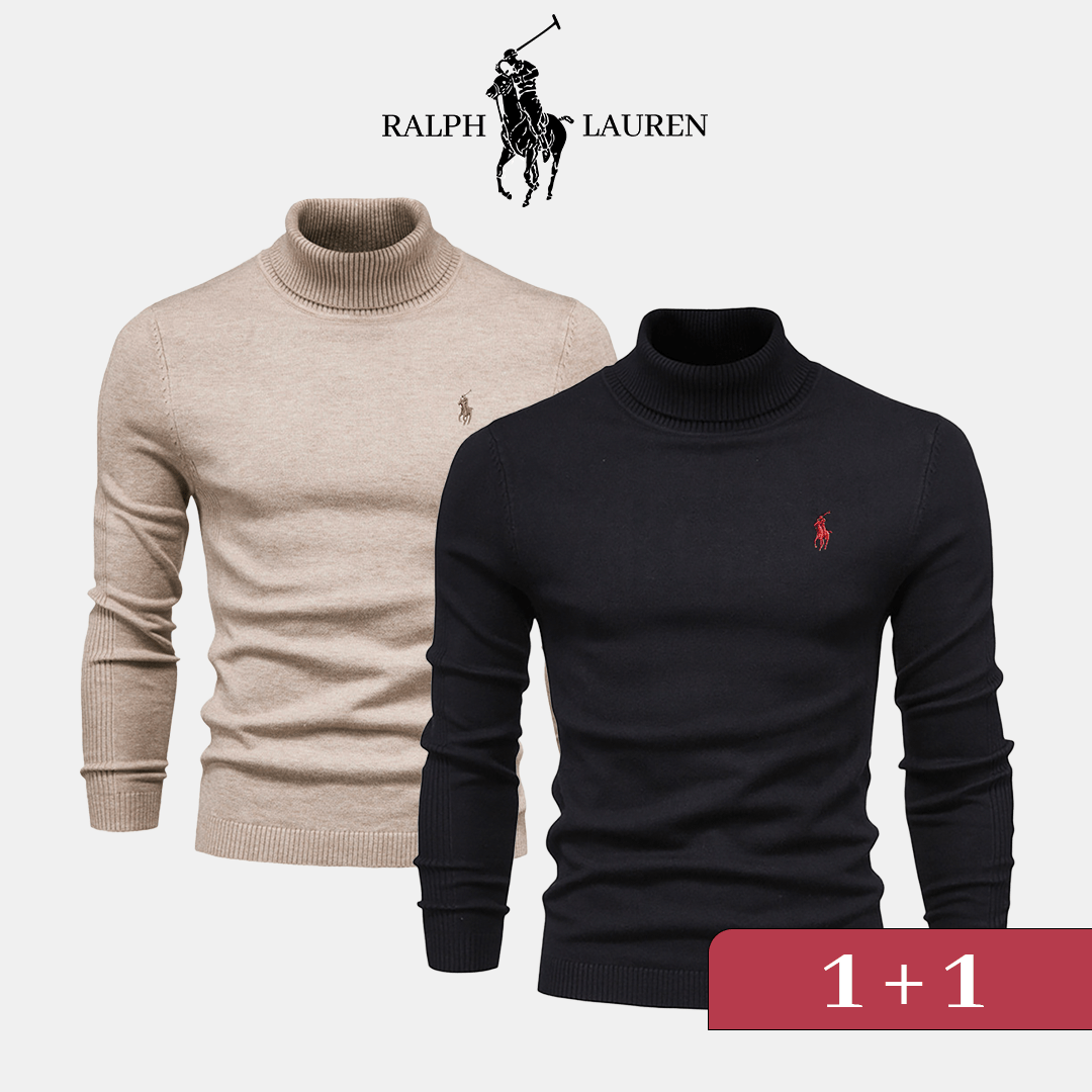 Rollkragenpullover R&L 1+1 (AUSVERKAUF)