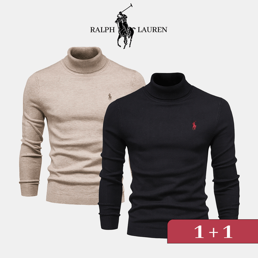 Rollkragenpullover R&L 1+1 (AUSVERKAUF)