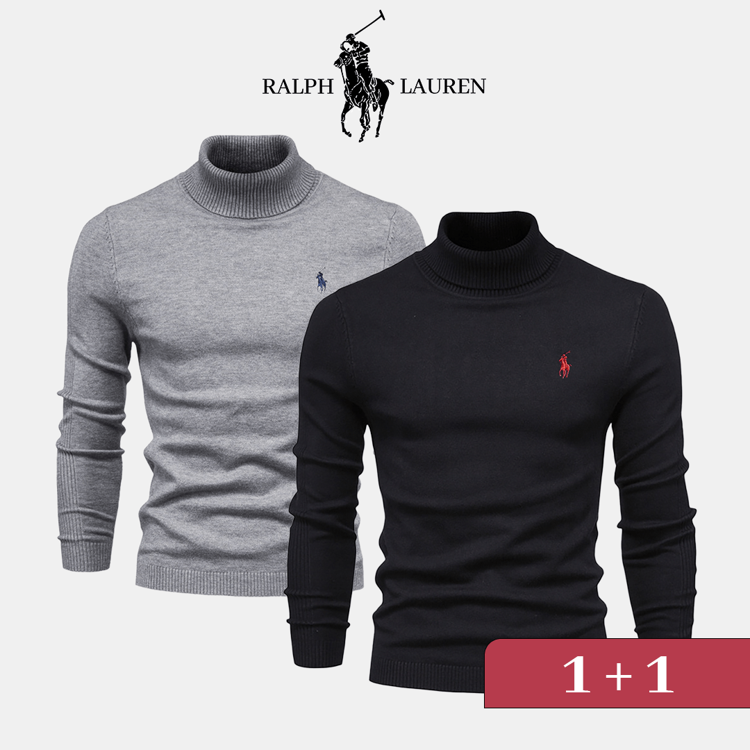 Rollkragenpullover R&L 1+1 (AUSVERKAUF)