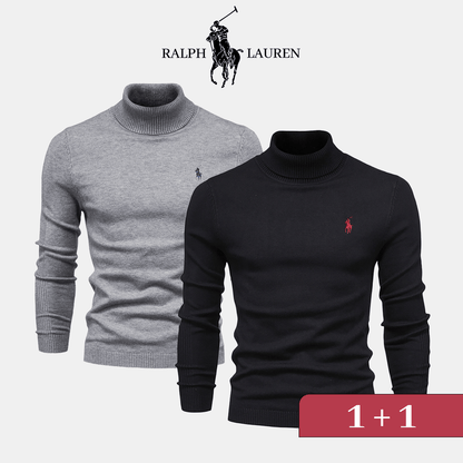 Rollkragenpullover R&L 1+1 (AUSVERKAUF)