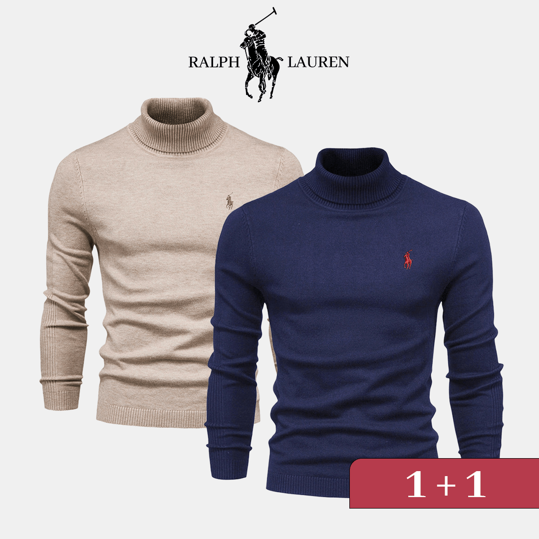 Rollkragenpullover R&L 1+1 (AUSVERKAUF)