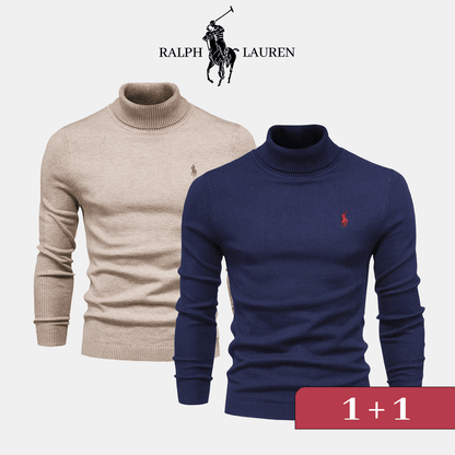 Rollkragenpullover R&L 1+1 (AUSVERKAUF)