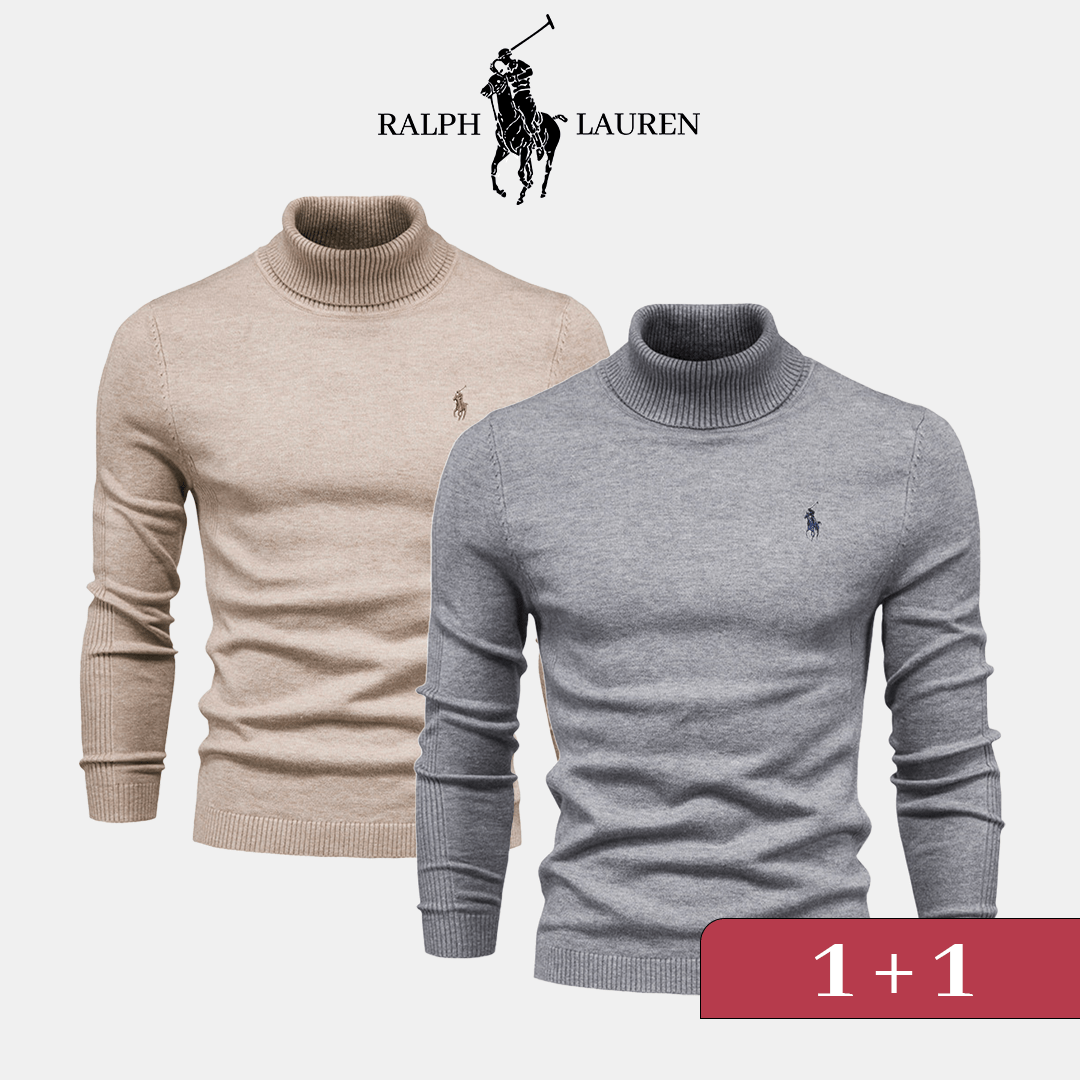 Rollkragenpullover R&L 1+1 (AUSVERKAUF)