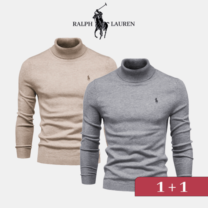 Rollkragenpullover R&L 1+1 (AUSVERKAUF)