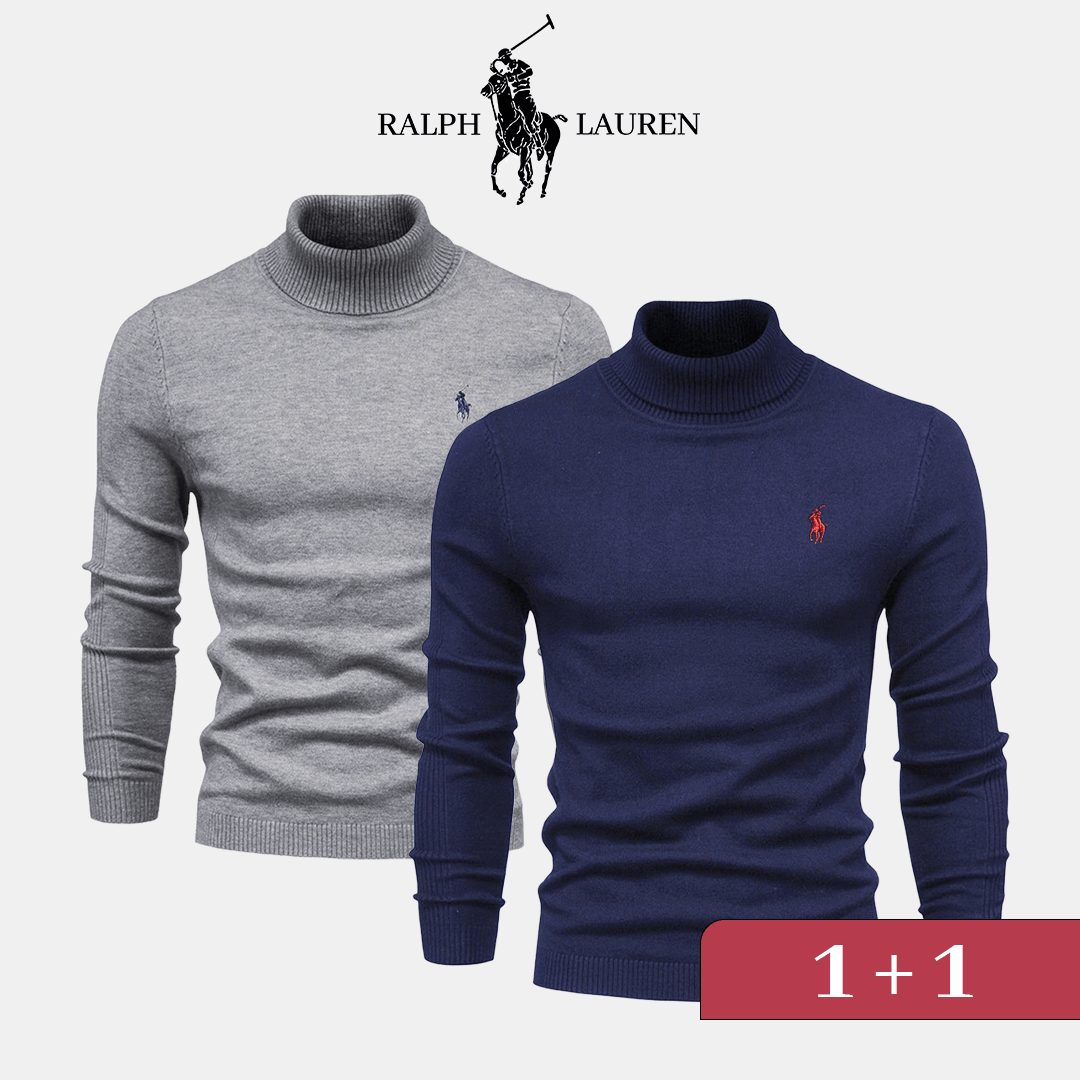 Rollkragenpullover R&L 1+1 (AUSVERKAUF)
