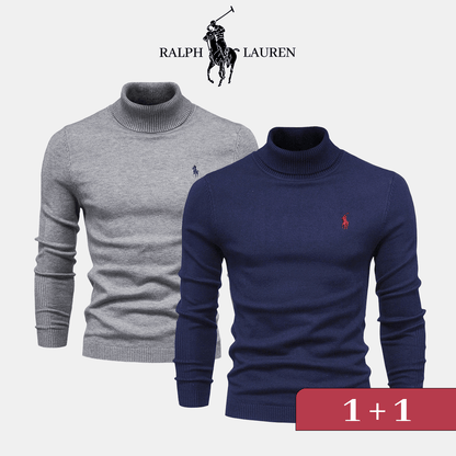 Rollkragenpullover R&L 1+1 (AUSVERKAUF)