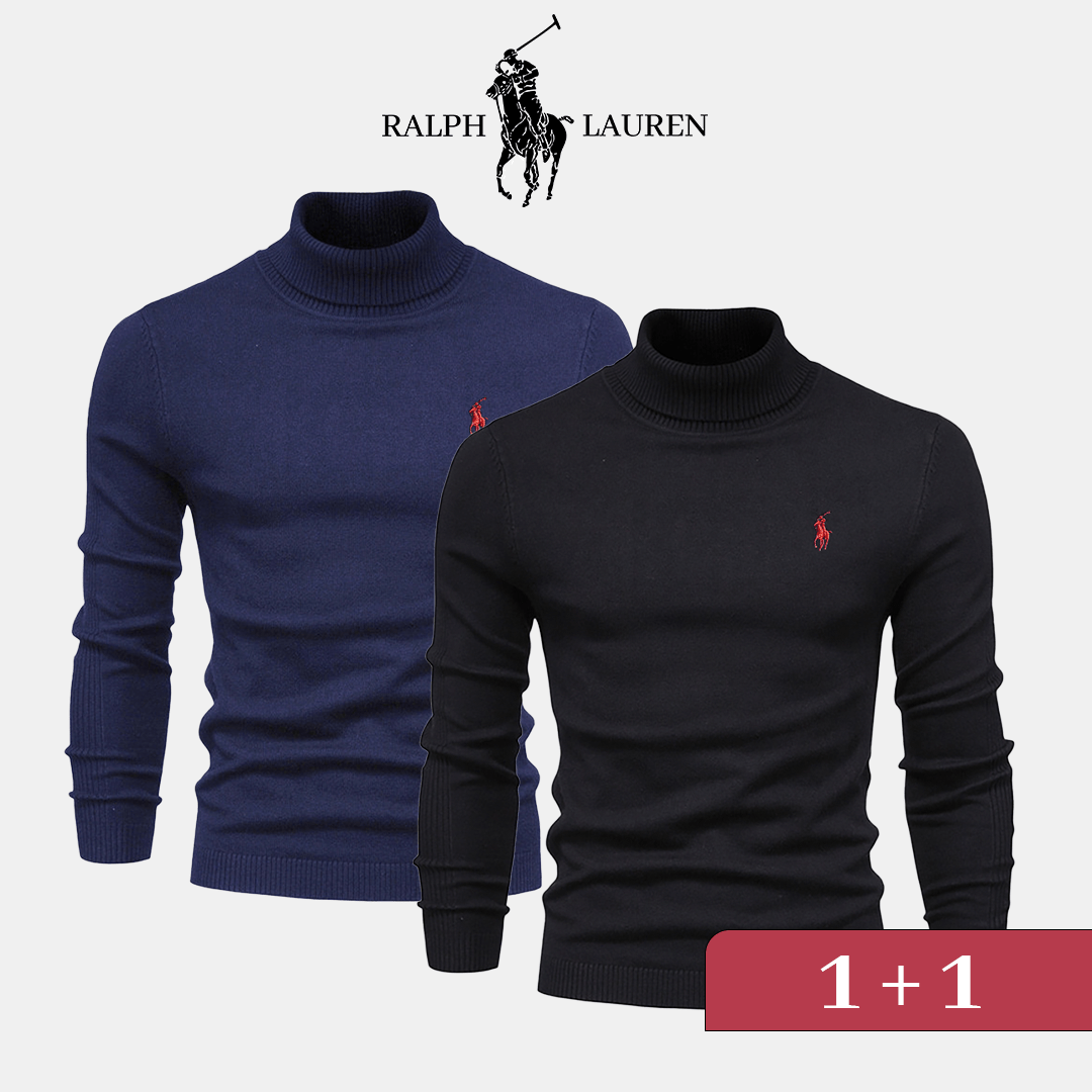 Rollkragenpullover R&L 1+1 (AUSVERKAUF)