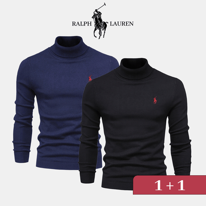 Rollkragenpullover R&L 1+1 (AUSVERKAUF)