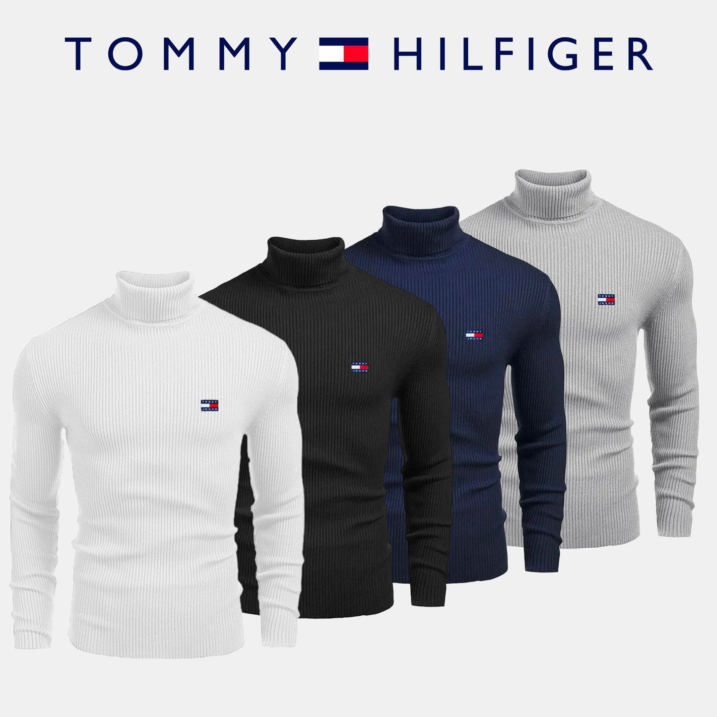 Rollkragenpullover TH