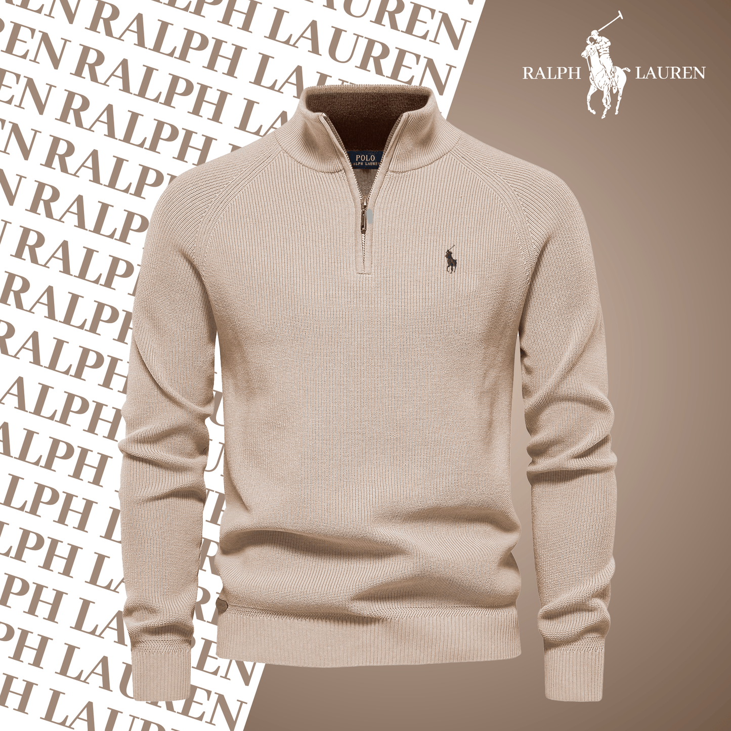 Reißverschluss-Pullover R&L (AUSVERKAUF)