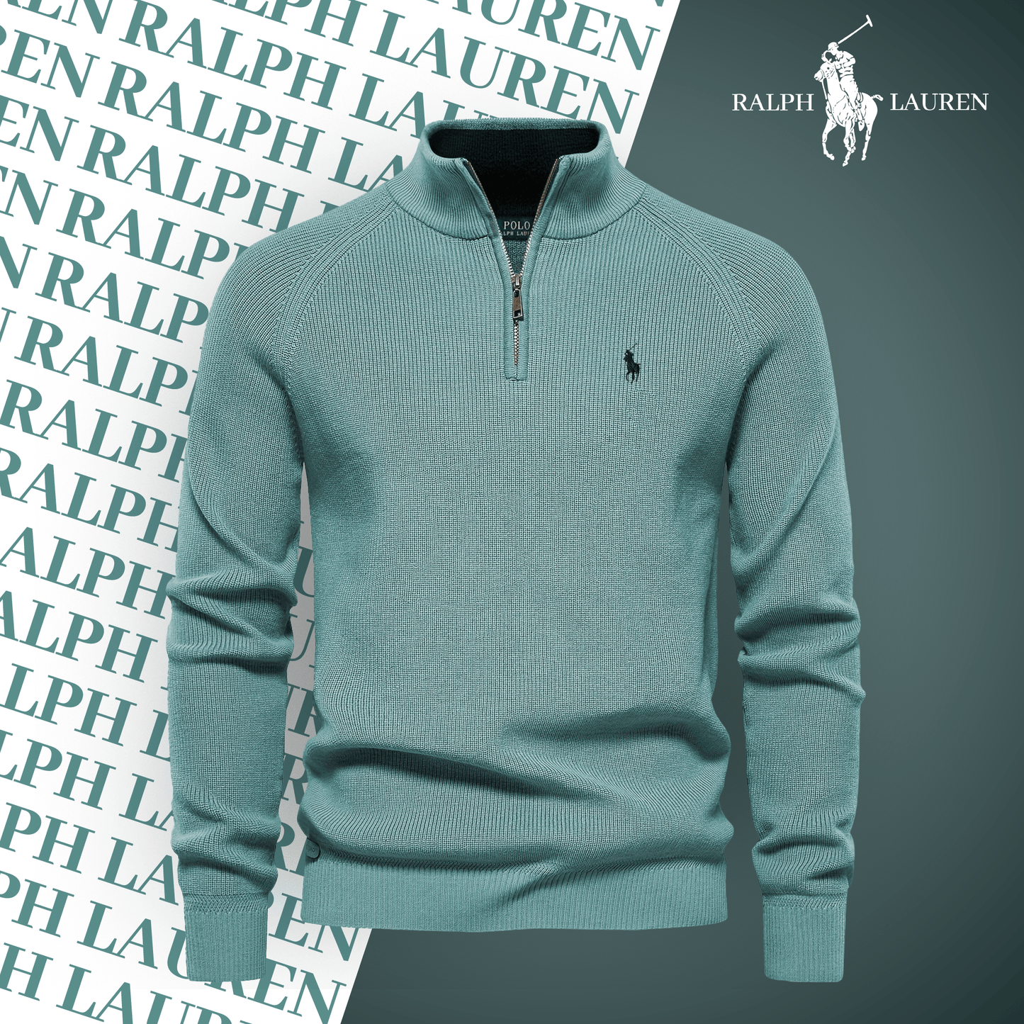 Reißverschluss-Pullover R&L (AUSVERKAUF)