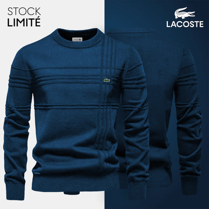 Pull Herren Texturiert LC™ (DÉSTOCKAGE)
