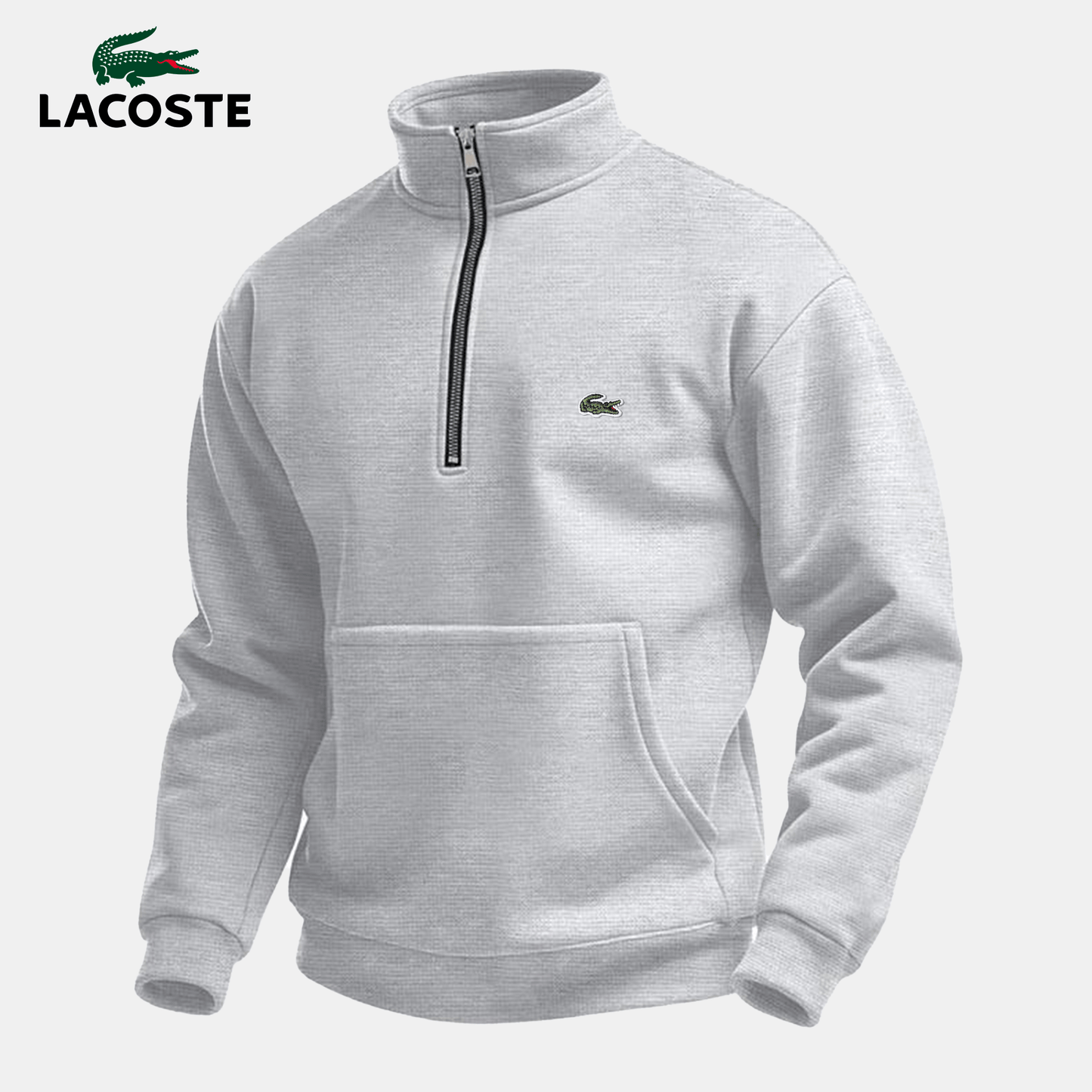Sweatshirt Demi-Zip LC™ (AUSVERKAUF)